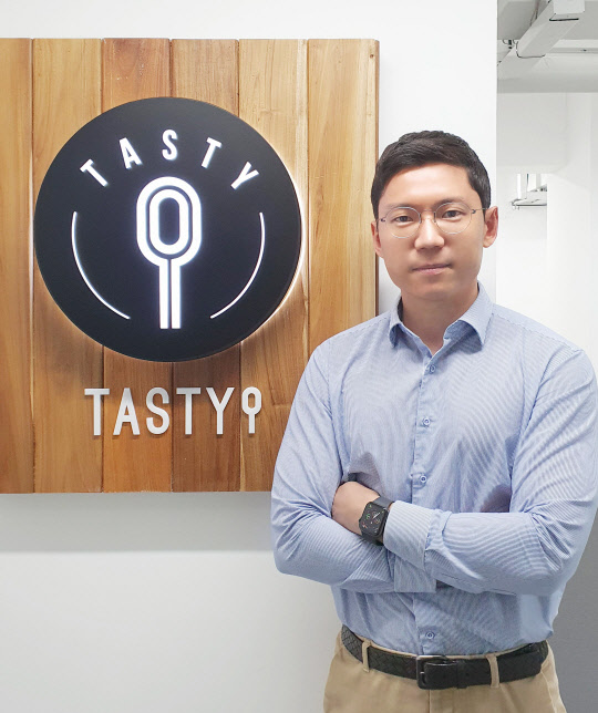 테이스티나인이 PwC컨설팅 출신의 이호준 본부장을 영입했다. <테이스티나인 제공>